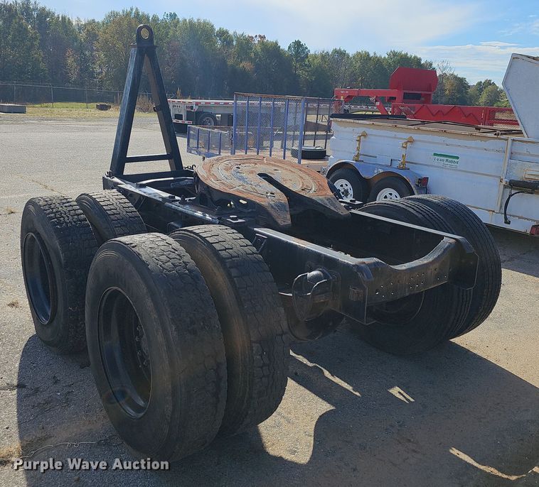 image for item DR3441 Shop built trailer dolly