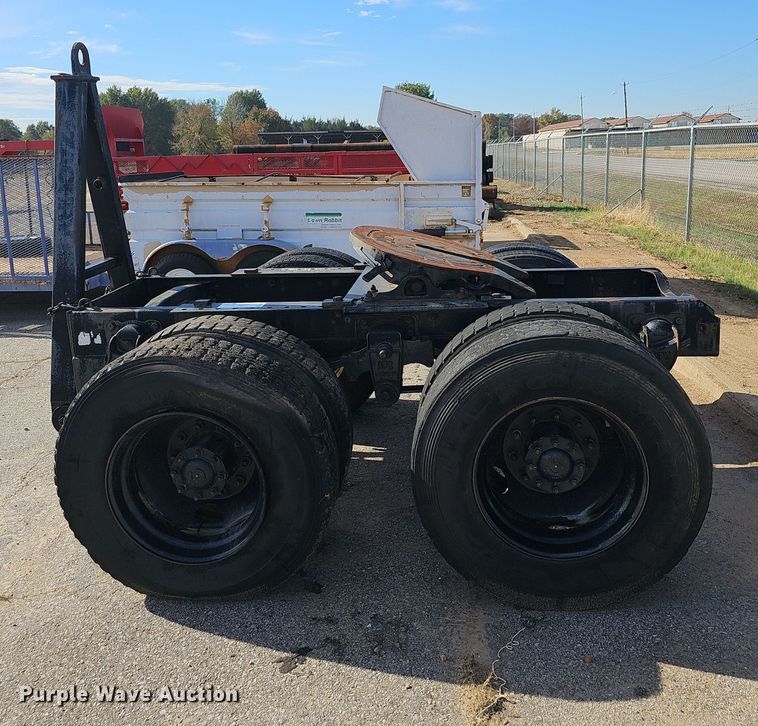 image for item DR3441 Shop built trailer dolly