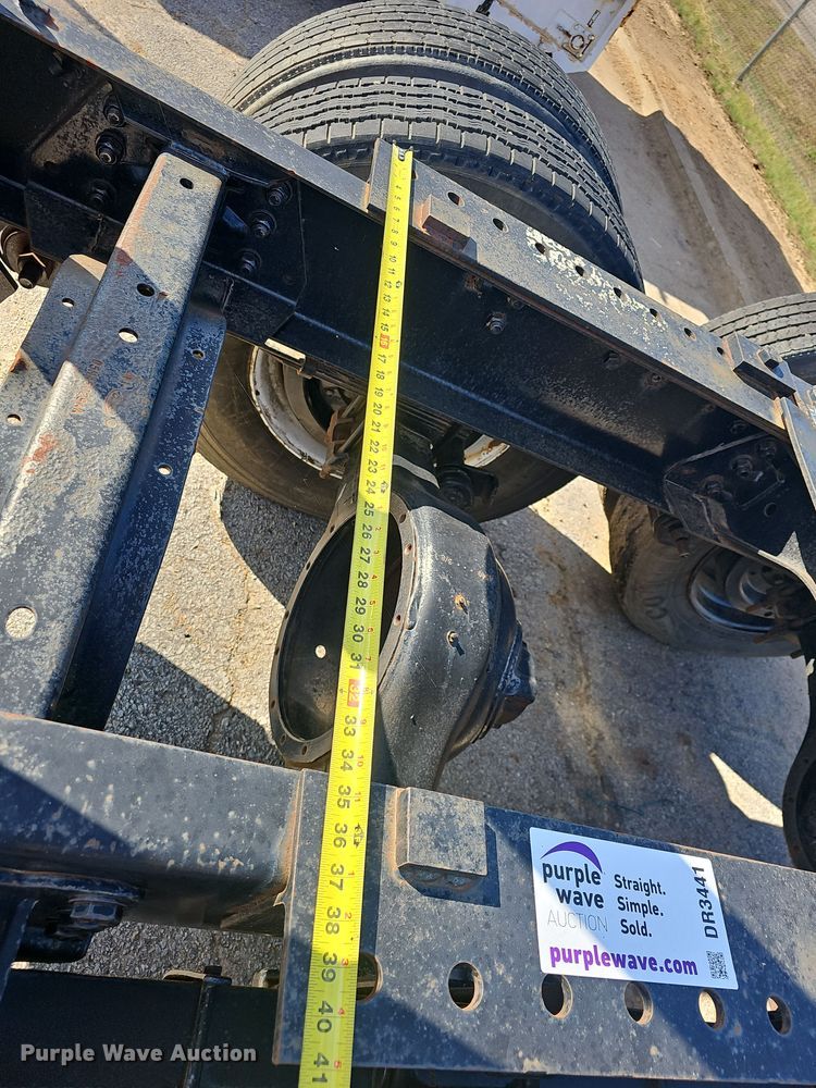 image for item DR3441 Shop built trailer dolly