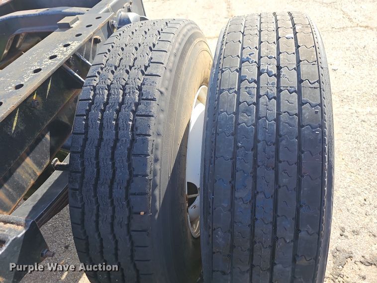 image for item DR3441 Shop built trailer dolly