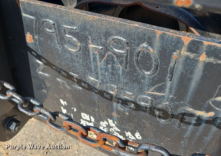 image for item DR3441 Shop built trailer dolly