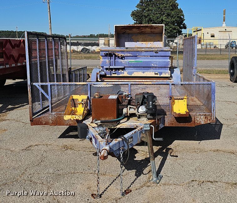 image for item DR3442 2003 Strobel  equipment trailer