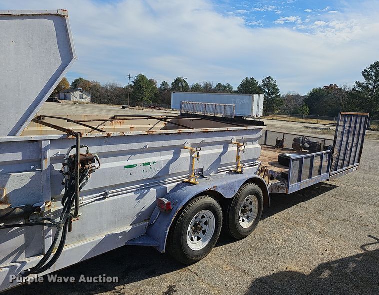 image for item DR3442 2003 Strobel  equipment trailer