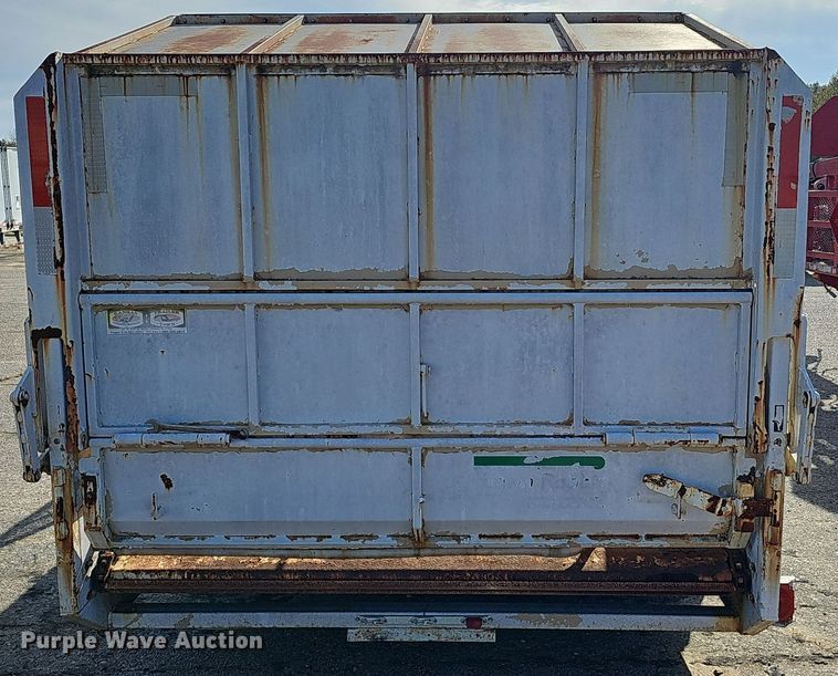 image for item DR3442 2003 Strobel  equipment trailer