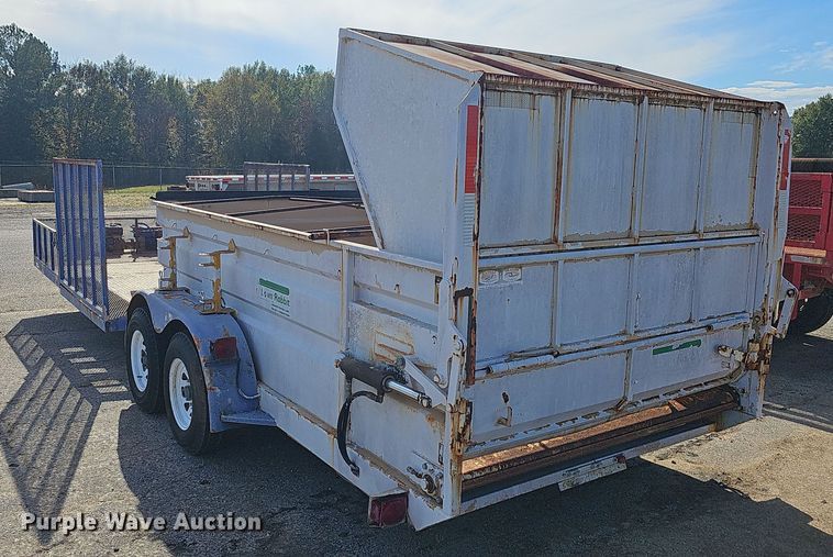 image for item DR3442 2003 Strobel  equipment trailer