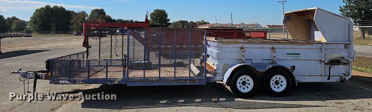 image for item DR3442 2003 Strobel  equipment trailer