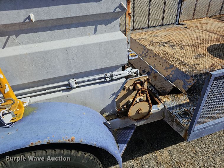 image for item DR3442 2003 Strobel  equipment trailer