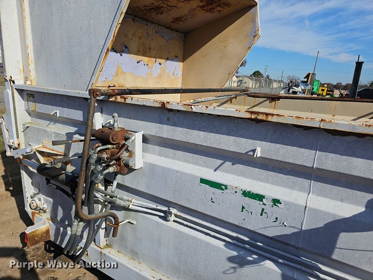 image for item DR3442 2003 Strobel  equipment trailer