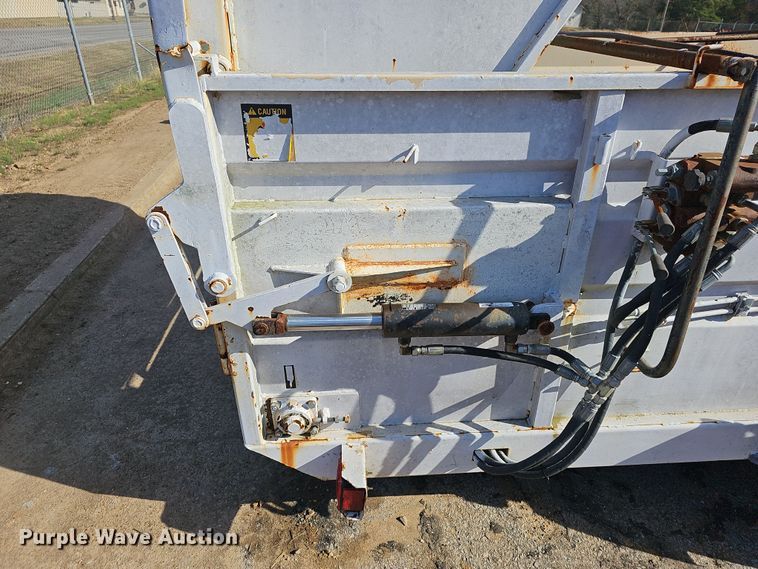 image for item DR3442 2003 Strobel  equipment trailer