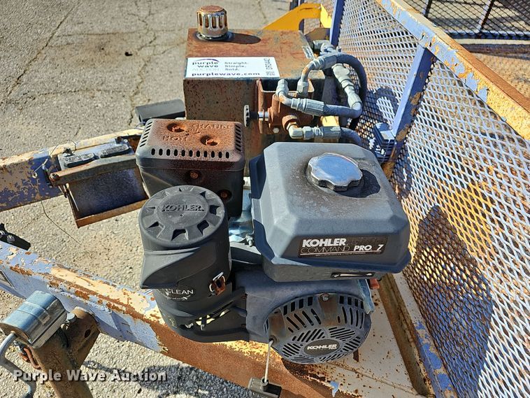 image for item DR3442 2003 Strobel  equipment trailer