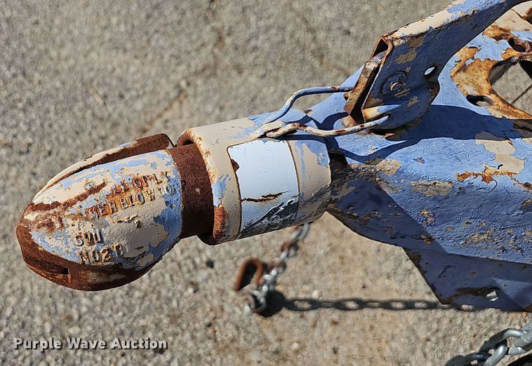 image for item DR3442 2003 Strobel  equipment trailer