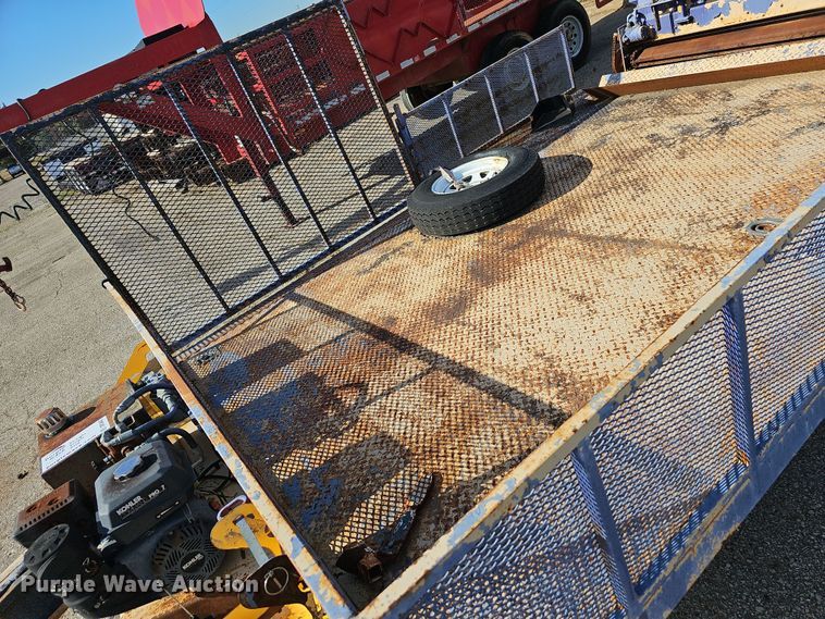 image for item DR3442 2003 Strobel  equipment trailer