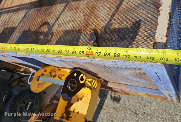 image for item DR3442 2003 Strobel  equipment trailer