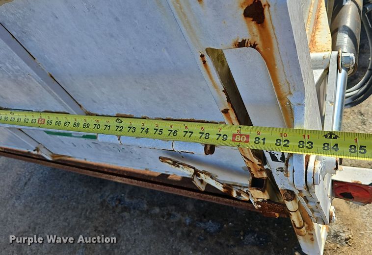 image for item DR3442 2003 Strobel  equipment trailer