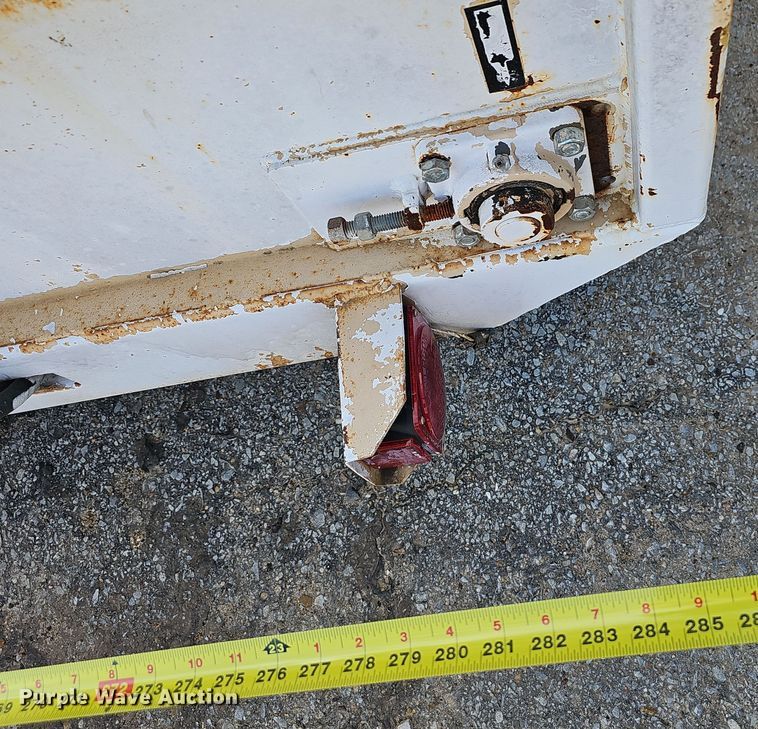 image for item DR3442 2003 Strobel  equipment trailer