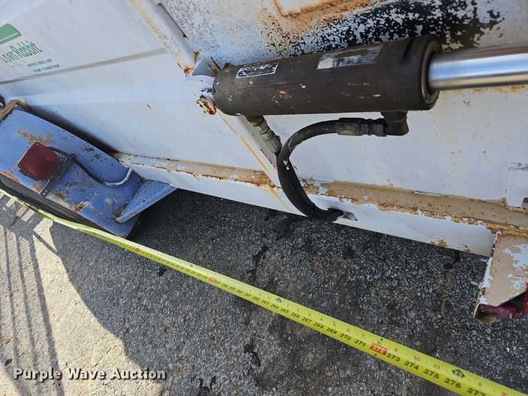 image for item DR3442 2003 Strobel  equipment trailer