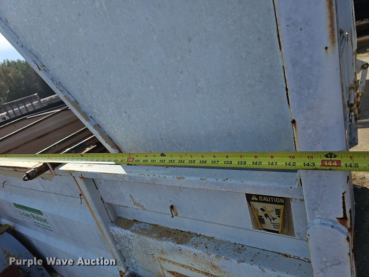 image for item DR3442 2003 Strobel  equipment trailer