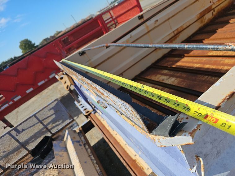 image for item DR3442 2003 Strobel  equipment trailer