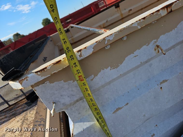 image for item DR3442 2003 Strobel  equipment trailer