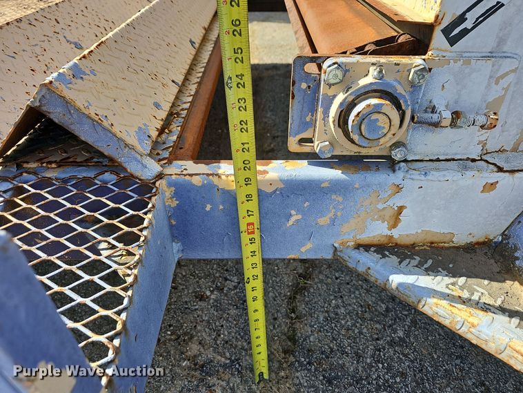 image for item DR3442 2003 Strobel  equipment trailer