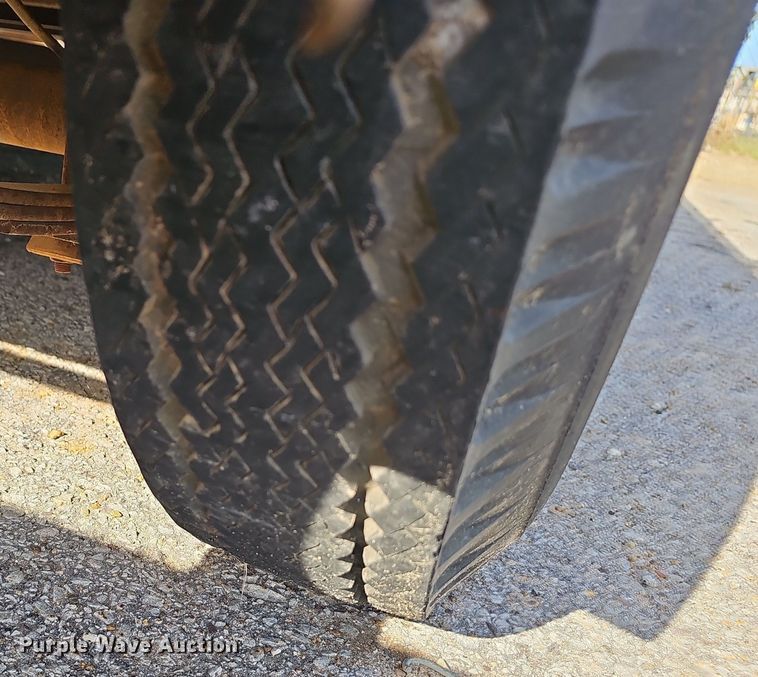 image for item DR3442 2003 Strobel  equipment trailer