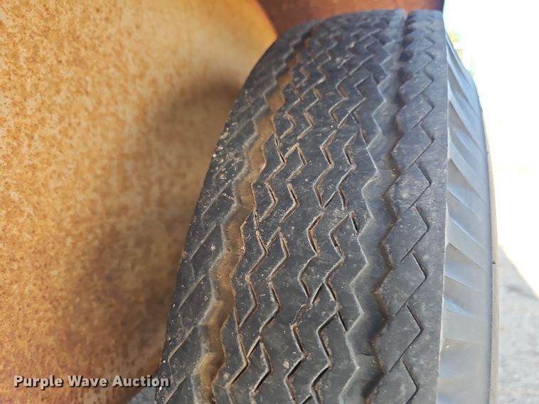 image for item DR3442 2003 Strobel  equipment trailer