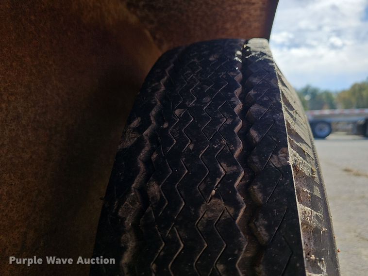 image for item DR3442 2003 Strobel  equipment trailer