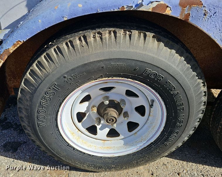 image for item DR3442 2003 Strobel  equipment trailer