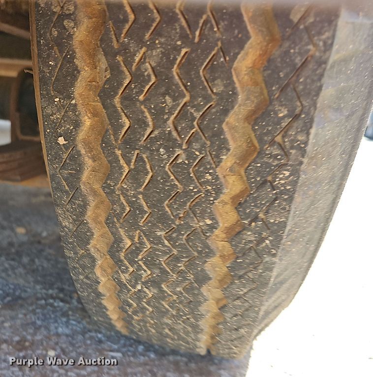 image for item DR3442 2003 Strobel  equipment trailer