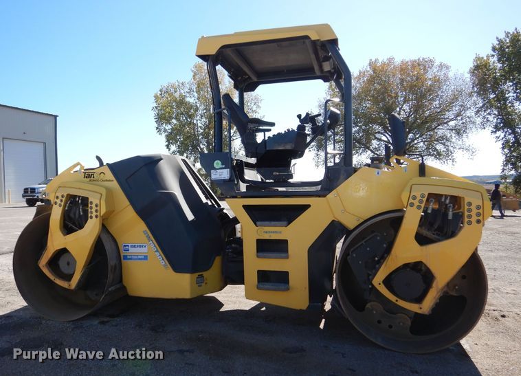 image for item DR5812 2014 Bomag BW190 ADO  double drum vibratory roller