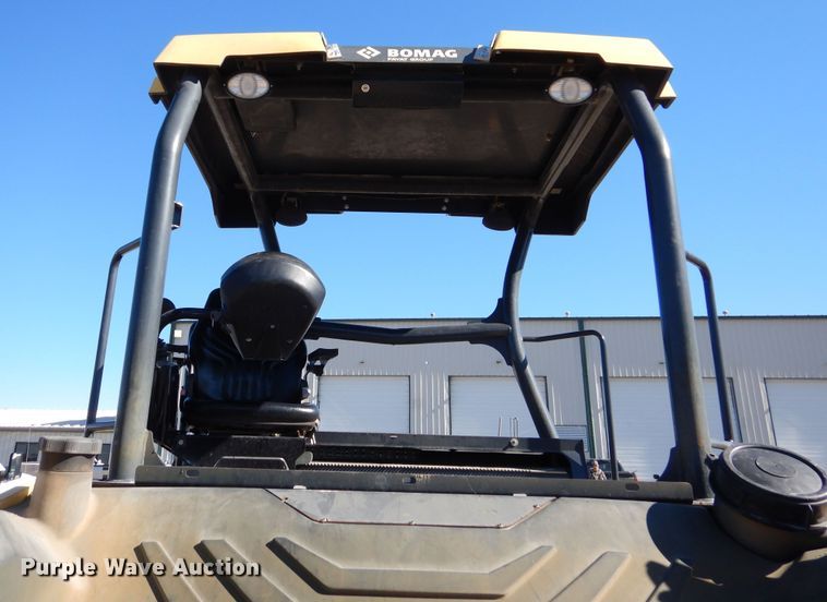 image for item DR5812 2014 Bomag BW190 ADO  double drum vibratory roller