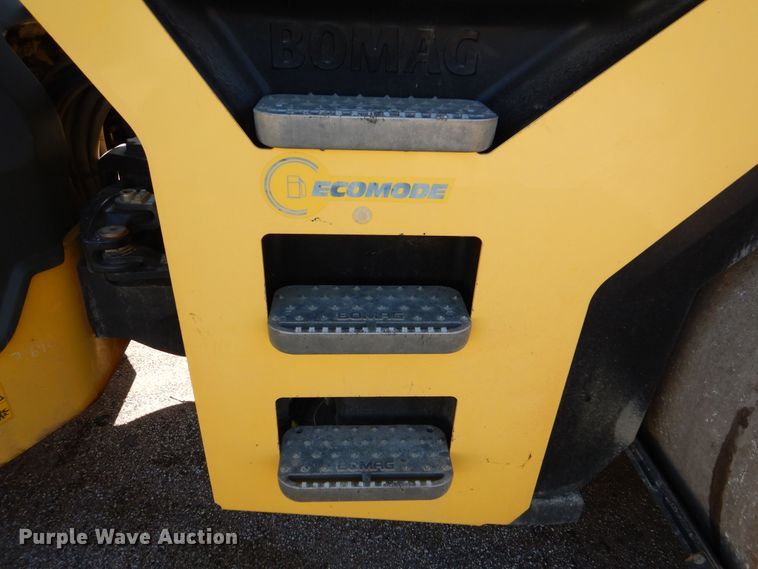 image for item DR5812 2014 Bomag BW190 ADO  double drum vibratory roller
