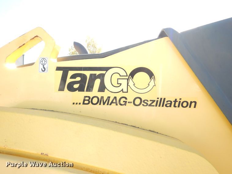 image for item DR5812 2014 Bomag BW190 ADO  double drum vibratory roller