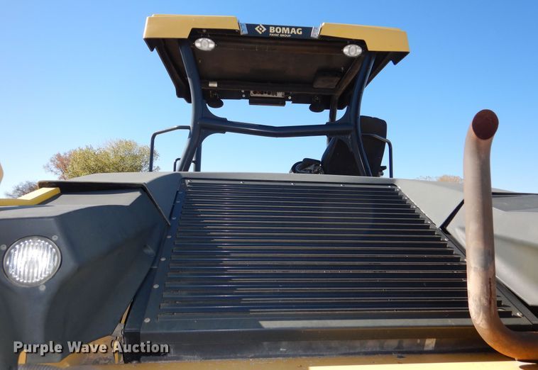 image for item DR5812 2014 Bomag BW190 ADO  double drum vibratory roller