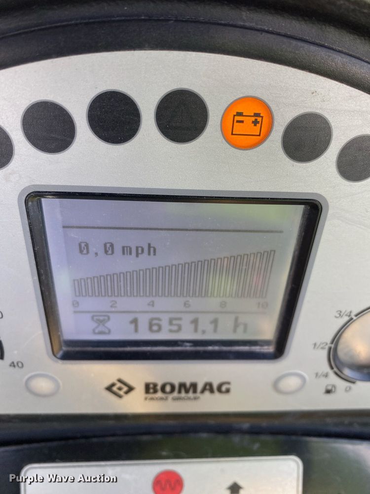 image for item DR5812 2014 Bomag BW190 ADO  double drum vibratory roller