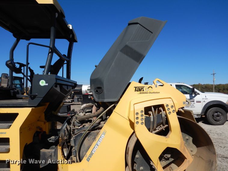 image for item DR5812 2014 Bomag BW190 ADO  double drum vibratory roller