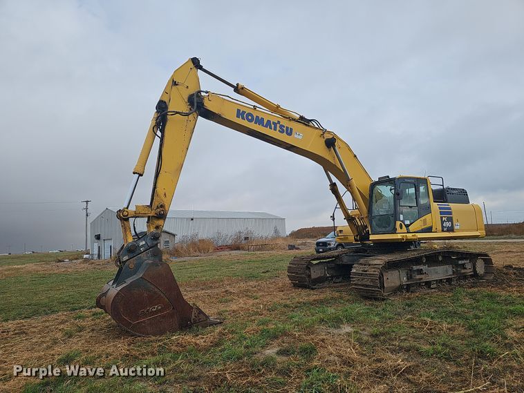 image for item DS5662 2012 Komatsu PC490LC-10  excavator