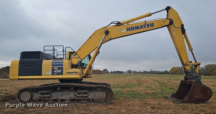 image for item DS5662 2012 Komatsu PC490LC-10  excavator