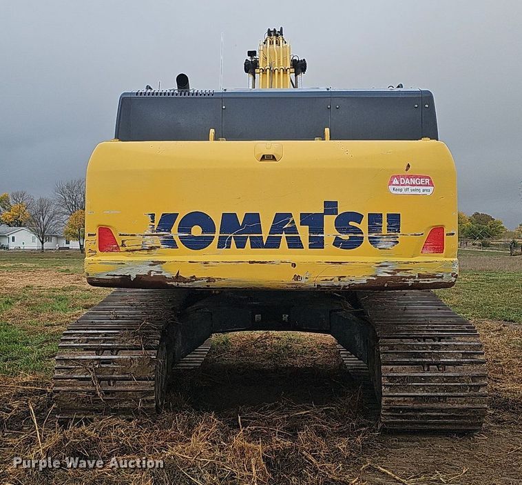 image for item DS5662 2012 Komatsu PC490LC-10  excavator