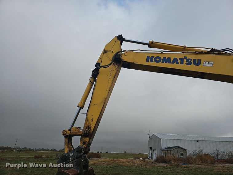 image for item DS5662 2012 Komatsu PC490LC-10  excavator
