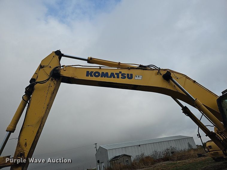 image for item DS5662 2012 Komatsu PC490LC-10  excavator