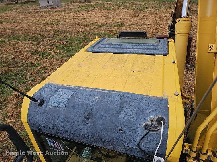 image for item DS5662 2012 Komatsu PC490LC-10  excavator