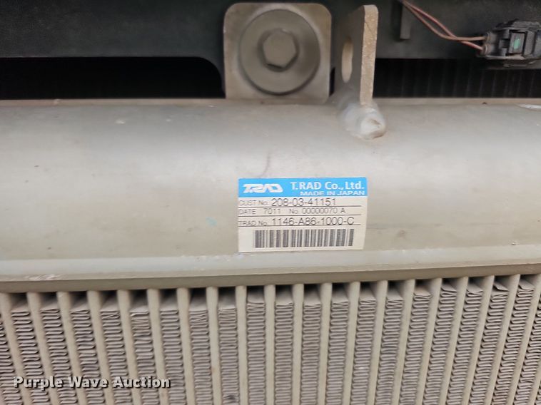 image for item DS5662 2012 Komatsu PC490LC-10  excavator