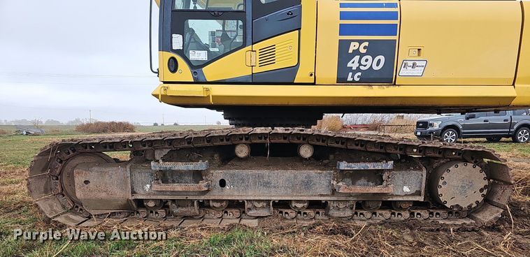image for item DS5662 2012 Komatsu PC490LC-10  excavator