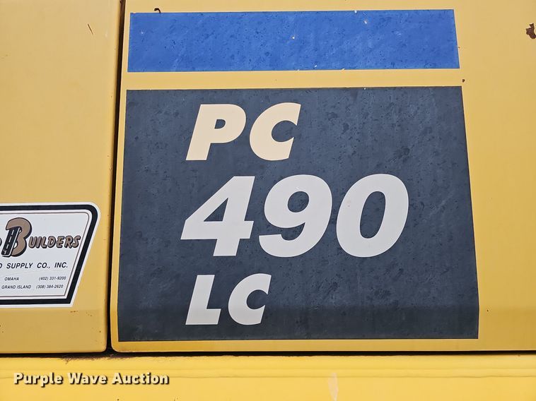 image for item DS5662 2012 Komatsu PC490LC-10  excavator