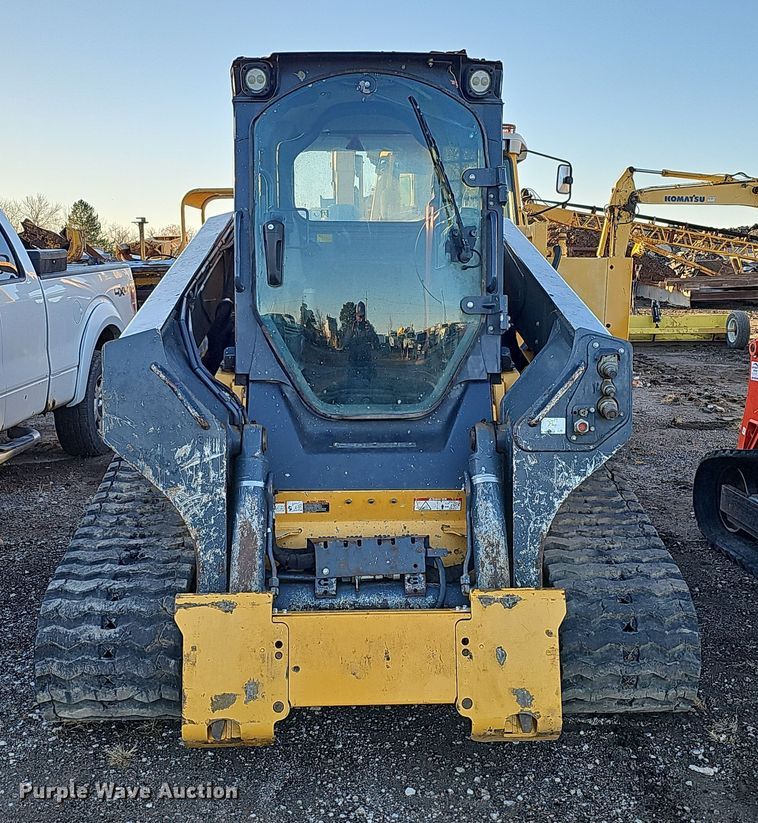 image for item DS5732 2017 John Deere 333G  tracked skid steer loader