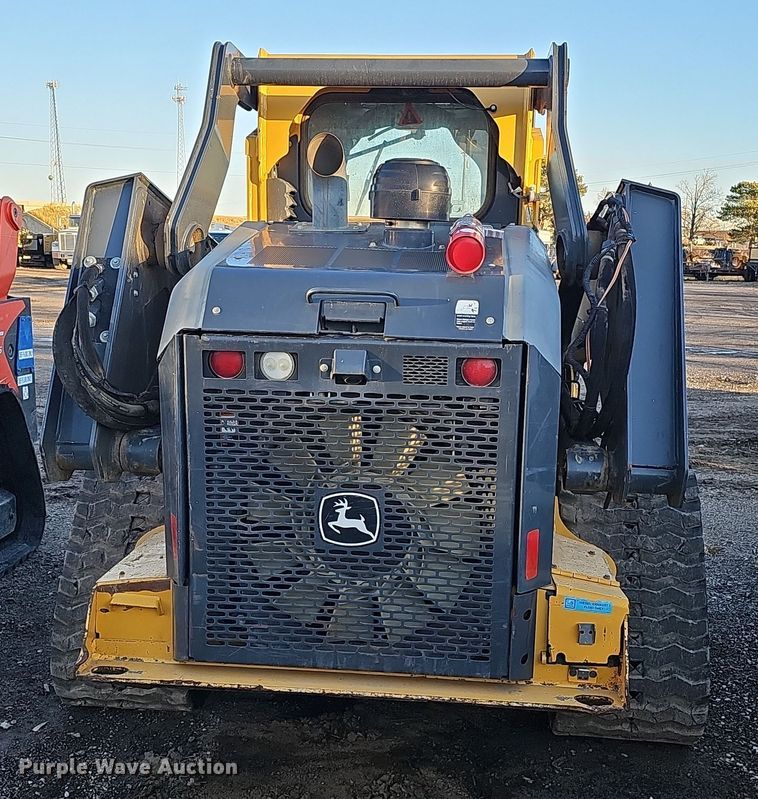 image for item DS5732 2017 John Deere 333G  tracked skid steer loader