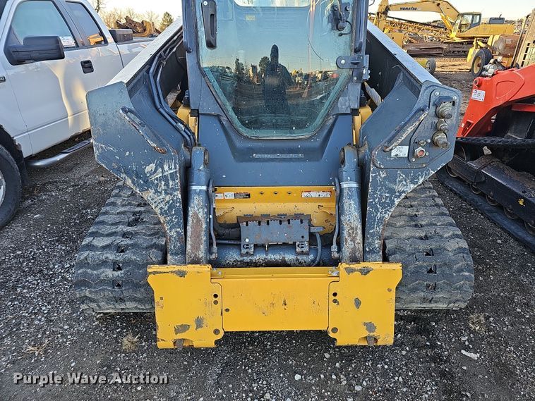 image for item DS5732 2017 John Deere 333G  tracked skid steer loader