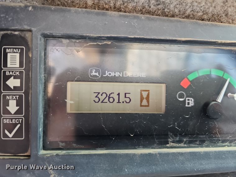 image for item DS5732 2017 John Deere 333G  tracked skid steer loader