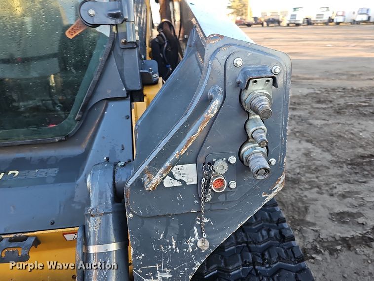 image for item DS5738 2019 John Deere 333G  tracked skid steer loader